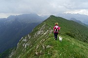 62 In cresta verso il Monte Vetro